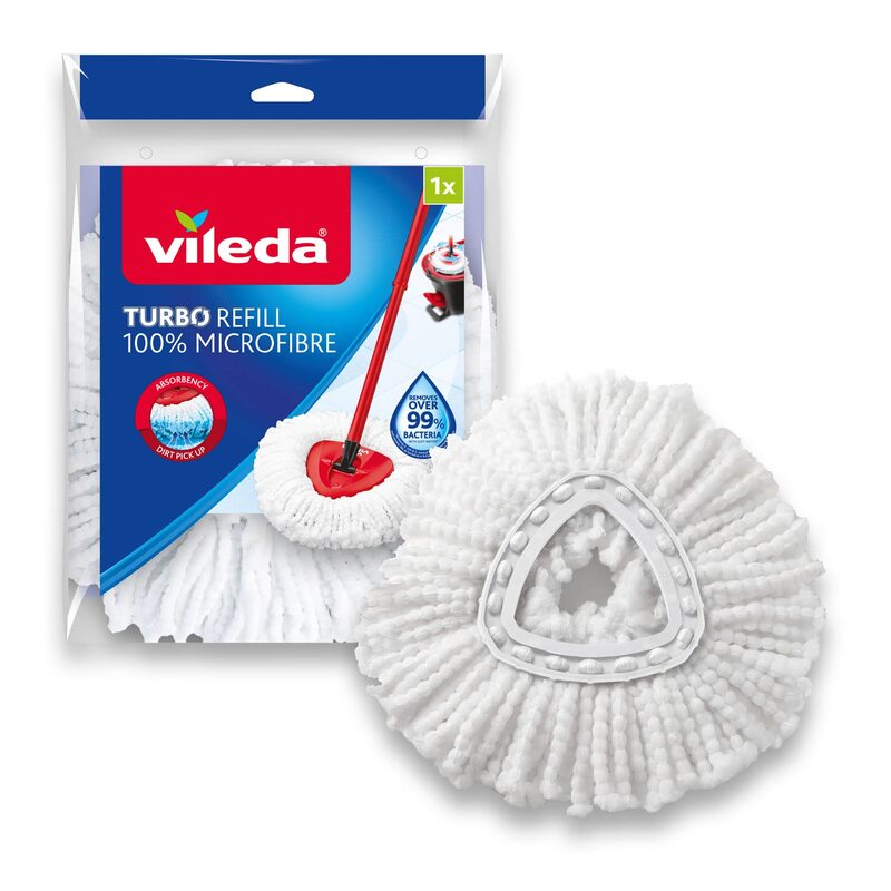 

Vileda Easy Wring And Clean Spin Floor Mop Refill, 1 Piece