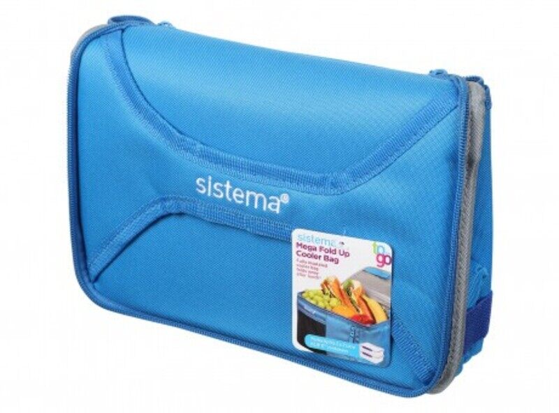 

Sistema Mega Fold Up Cooler Bag Blue