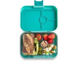 Yumbox Panino 4-Compartment Leakproof Bento Box Surf Green