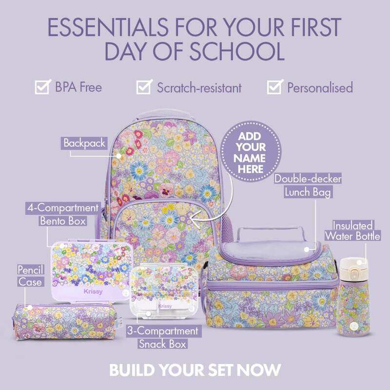 Little AI Enchanted floral pencil case