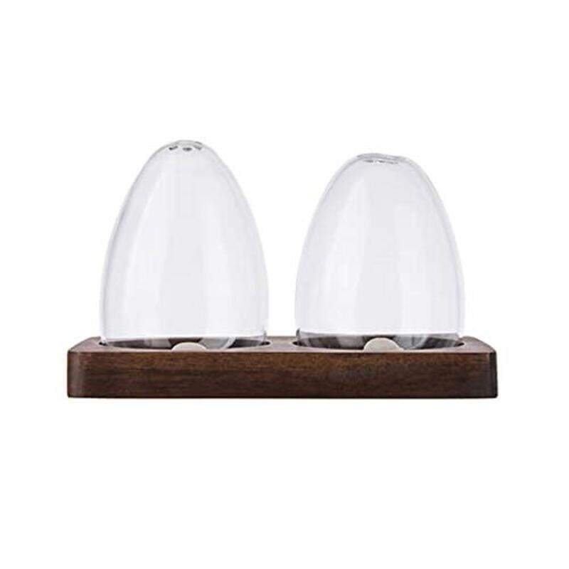 

Artisan Street Salt & Pepper Set, Clear