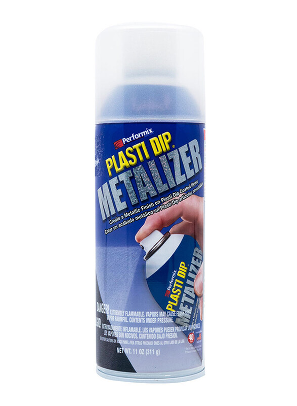 

Plasti Dip Metalizer Spray, Silver, 11oz