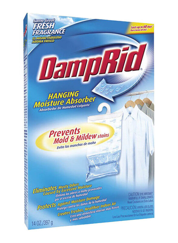 

Damp Rid Fresh Scent, 397g, Blue