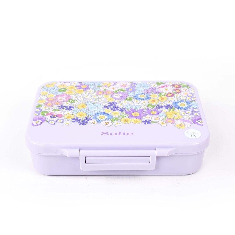 Little AI Enchanted floral bento box - 4 compartment