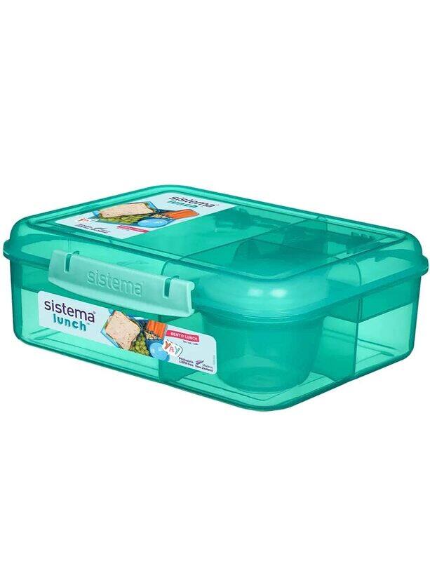 

Sistema bento lunch box, 1.65 Liters, Green