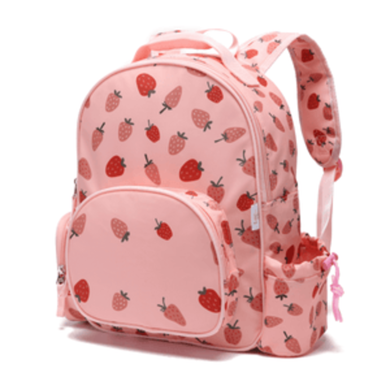 Little AI Strawberry Backpack