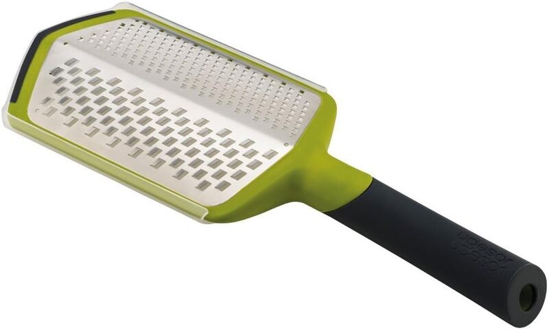 Joseph Twist Grater With Adjustable Handle, Extra Course And Fine, Green 1 EA 20017