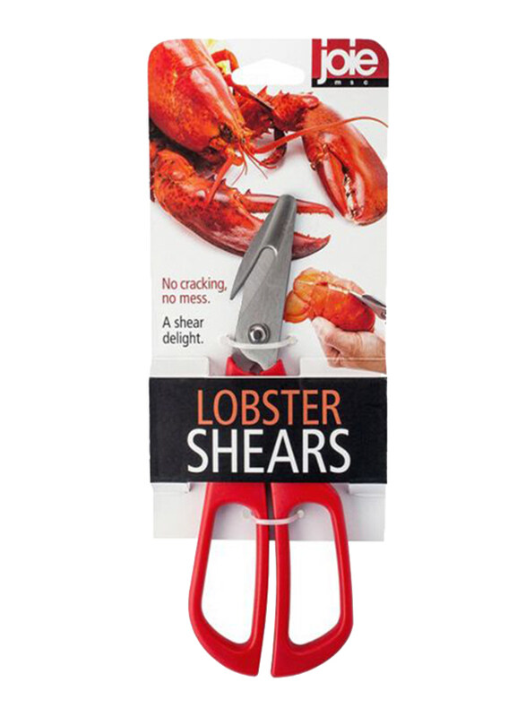 

Joie Lobster Shears, Red/Silver