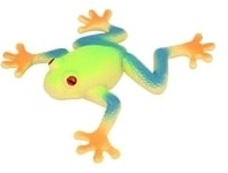 

Keycraft Stretchy Beanie Red Eyed Tree Frog, 1 Piece, Ages 3+