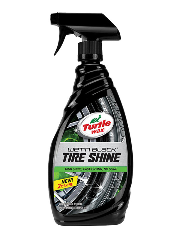 

Turtle Wax 680ml Wet N Black Tire Shine Spray