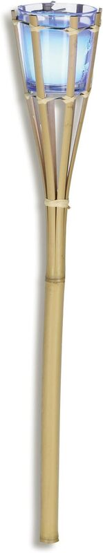 

EDM Bamboo Garden Torch with LED, 81213, Assorted