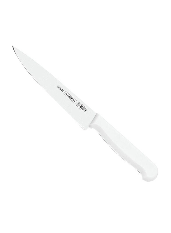 

Tramontina 6-inch Professional Meat Knife, White/Silver