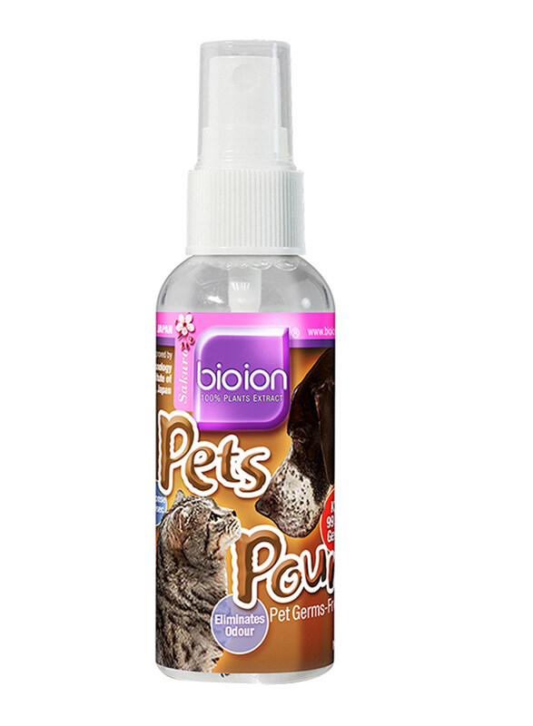 

BioIon Dog Sakura Pets Pounce, 60ml
