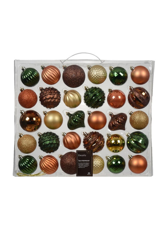 

Kaemingk Bauble Polystyrene, 7cm, Multicolour