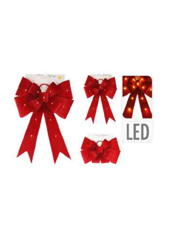 

Koopman Bow With LED, 60cm, Assorted Colour