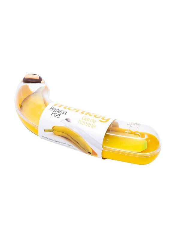 

Joie 22.9cm Monkey Banana Storage Pod, Yellow