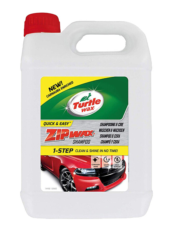 

Turtle Wax Zip Wax Wash & Wax, 2.5 Liters