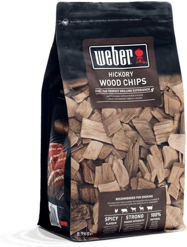 

Weber Wood Chips Hickory