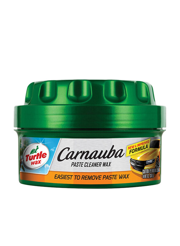 

Turtle Wax 397gm Carnauba Cleaner Wax