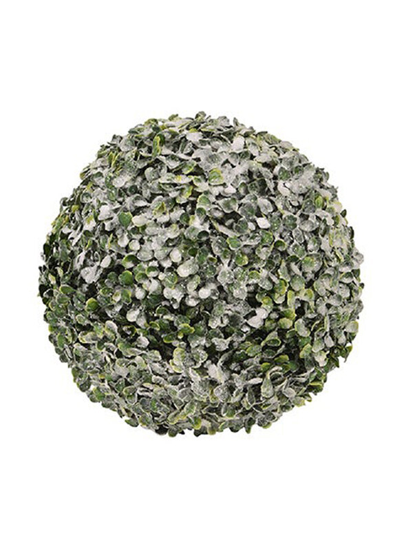 

Kaemingk Decoris Boxwood Ball Finish Frosted, 26cm, Green