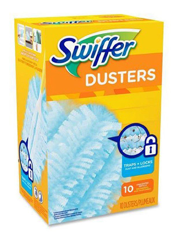 Swiffer Duster Refill, 10 Pieces, White