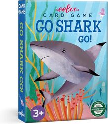 eeBoo Go Shark Go! Playing Cards for Education and fun to play for kids.