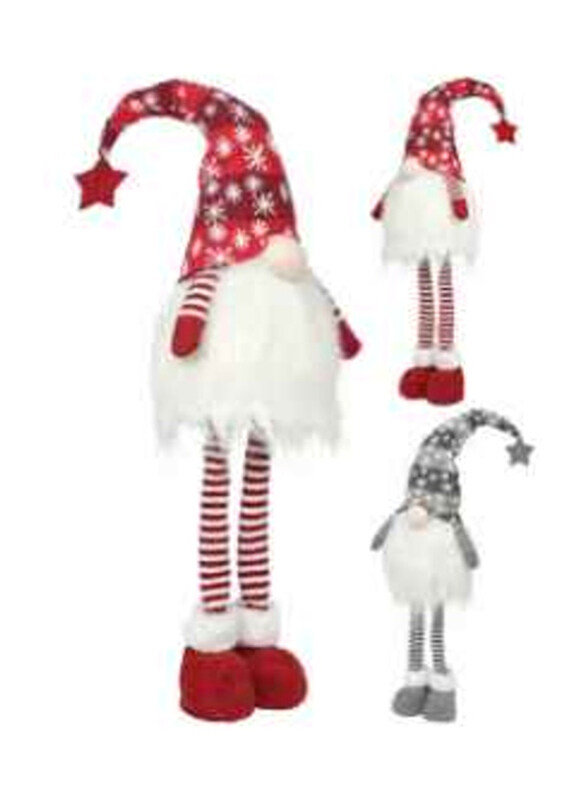 

Koopman Gnome With LED, 90cm, Assorted Colour