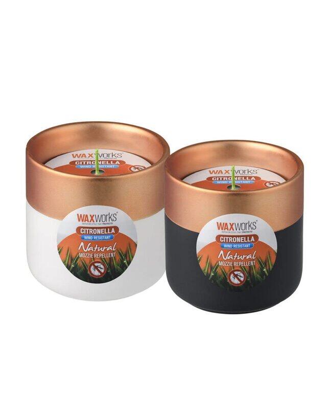 

Wax Works Citronella Candle Copper Top, Assorted