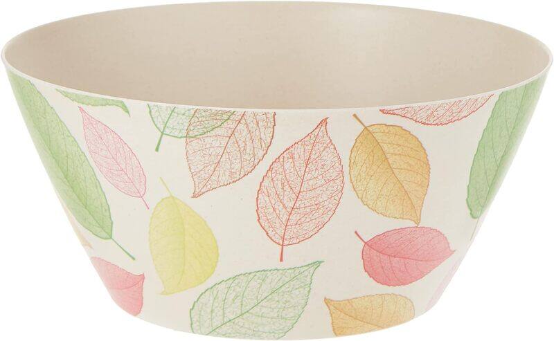 

Ecoware Bamboo Fibre Salad Bowl, Multicolour