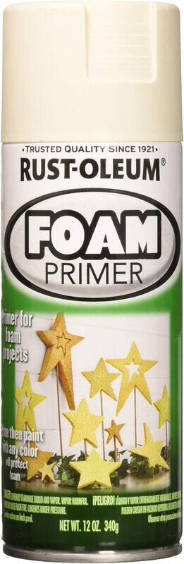 

Rust-Oleum Specialty Foam Primer, 12 Fl oz, White