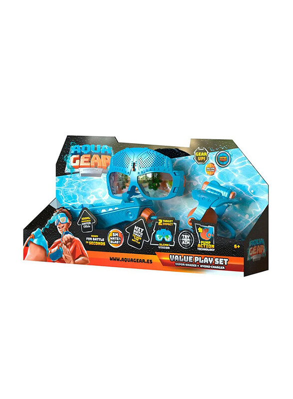 

Aqua Gear Value Play Set for Boy, Ages 6+