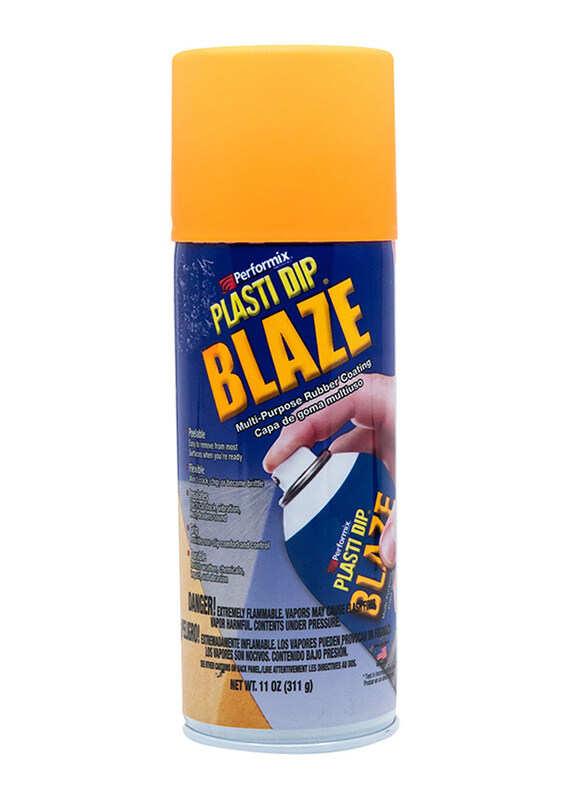 

Plasti Dip Rubber Coating, Orange, 11oz