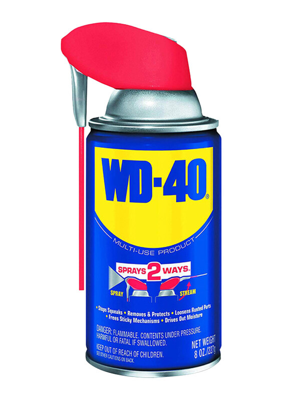 

Wd-40 8oz Smart Straw 2 Way Spray Lubricant
