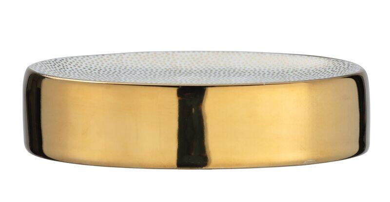 

Wenko Ceramic Nuria Dish for Storage Of Hand Soap, 12 x 3 x 8cm, Multicolour