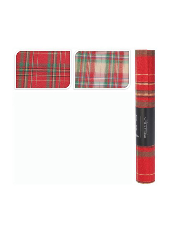 

Koopman Homesmiths Decorative Fabric Checker, 28 x 250cm, 767615240, Assorted