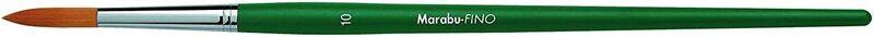 

Marabu Fino Round Paint Brush, Gr.10, Green