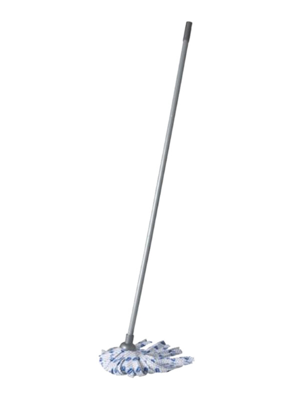 

Addis Cloth Mop Refill, Blue/White