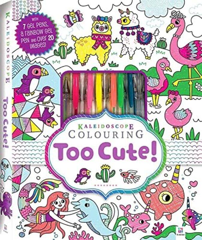

Kaleidoscope Colouring: Too Cute! Kit, Paperback Book, By: Hinkler Pty Ltd