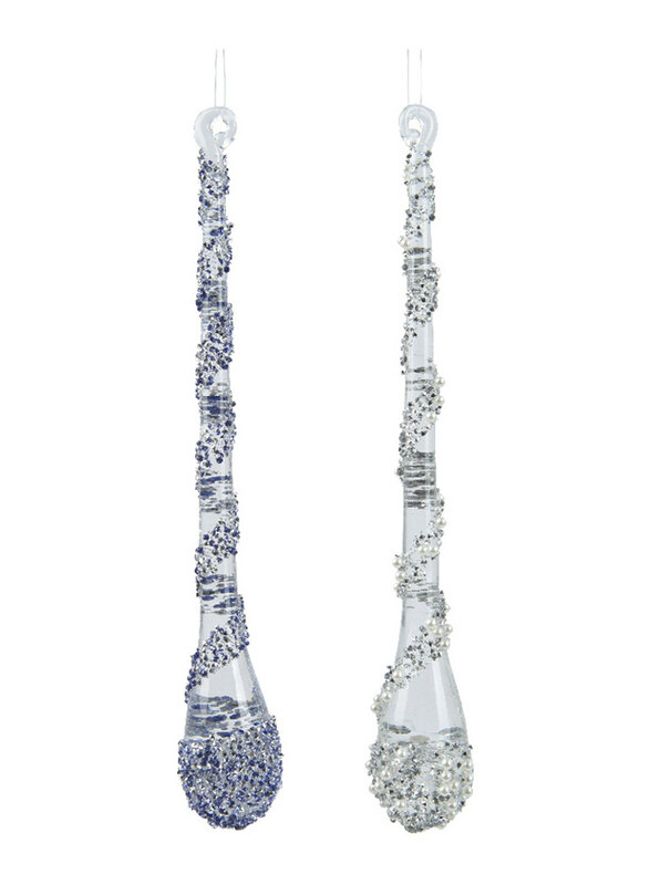 

Kaemingk Acrylic Glitters Pearl Drops, Assorted