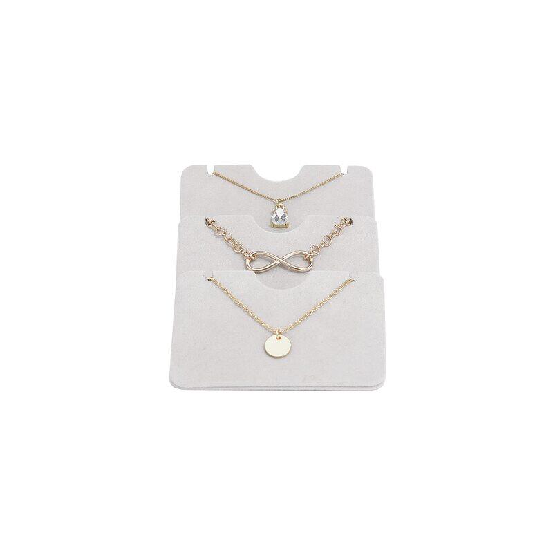 

Stackers Pendant Display Stand, 3 Piece, Grey