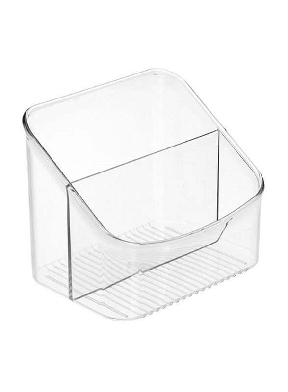 

Inter Design Linus Polyethylene Packet Organizer, 6.09 x 4.09 x 5.1 inch, Clear