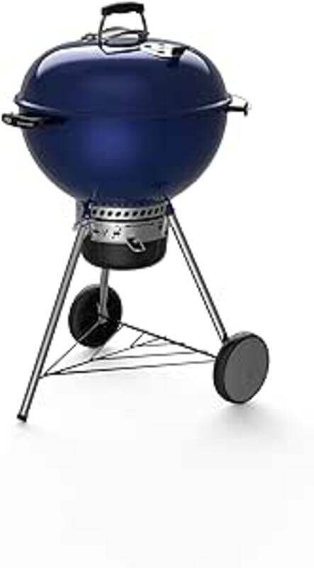 

Weber 22 inch Master-Touch Charcoal Grill Ocean Blue