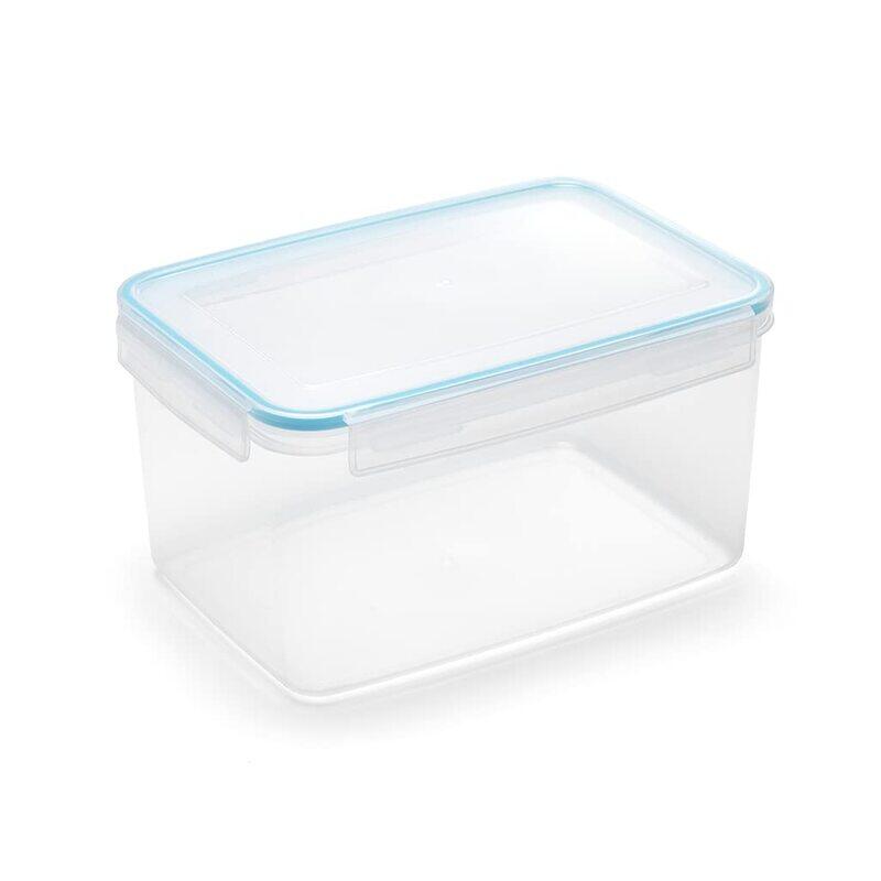 

Addis 4.6 Ltr Clip & Close Rectangle Food Storage Box, Clear