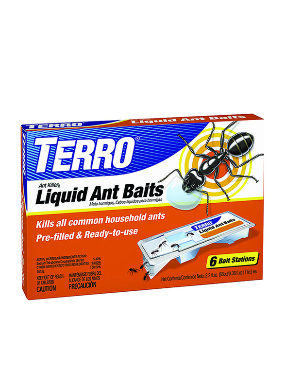 

Terro Liquid Ant Bait, 6 Pieces