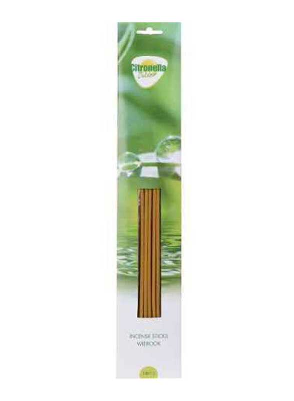 

Homesmiths Citronella Incense Stick, 15 Pieces, Natural