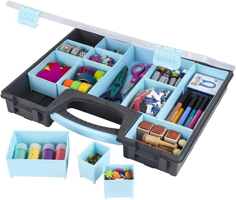 

‎artbin Artbin Quick View with Removable Bins, Large, Multicolour