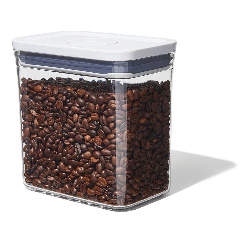 

Oxo Coffee 11234600 Good Grips Pop Container Airtight Food Storage, Clear