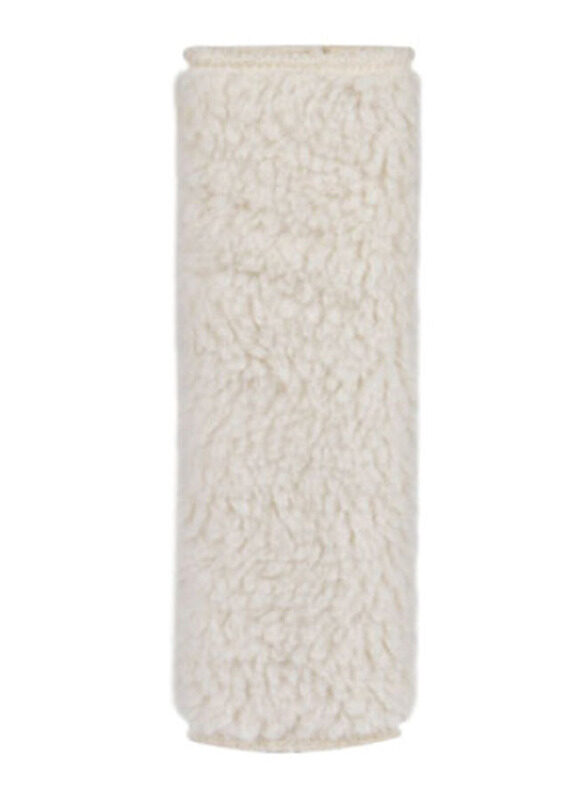 

Travelon Sheepskin Seatbelt Cover, Brown