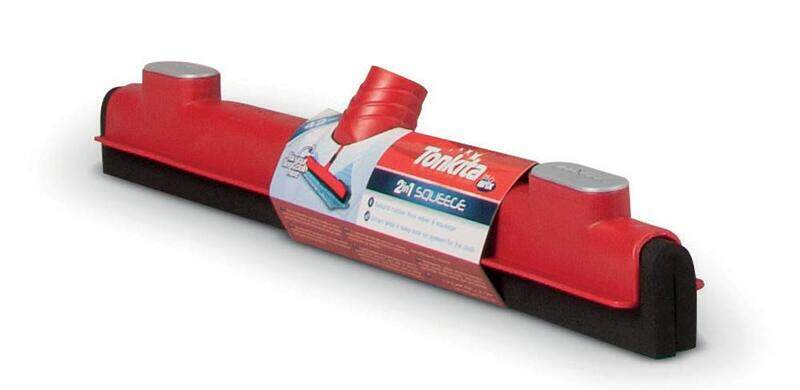

Tonkita 2 in 1 Squeege W/Lock Syst W/stick, 1 Piece