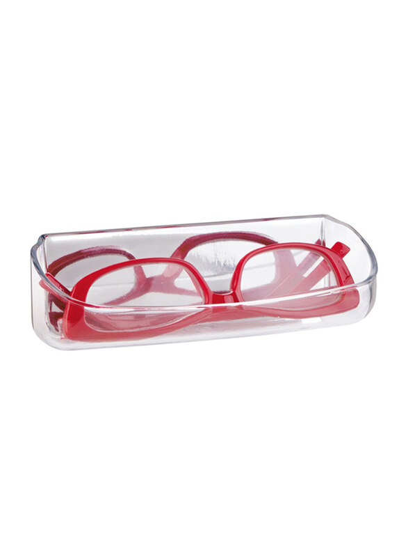 

Inter Design Affixx Una Eyeglasses Holder, Plastic, Clear